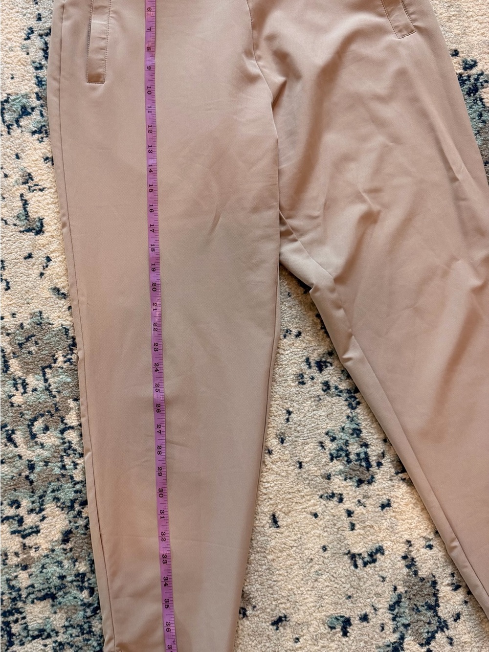 Calvin Klein Performance Beige pants - Picture 11 of 12